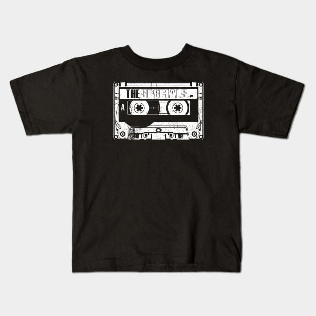 Retro Minimalist Design Kids T-Shirt by FelixSad